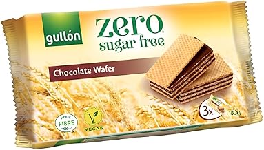 Gullon Sugarfree Chocolate Creme Wafers 210gm