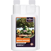 Macho Avocado | 32 fl. oz. | High-Efficiency Microbial Nutrient Solution for Avocado Trees, Enhances Growth, Soil Fertility, and Root Health | Boosts Yields and Promotes Nutrient Absorption