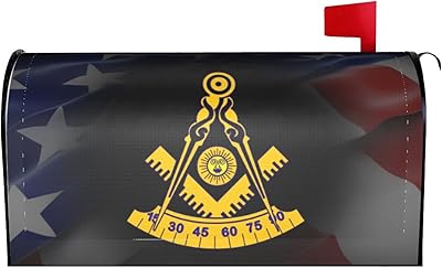 Past Master Masonic Emblem Fearless of Soaking and Grilling 21