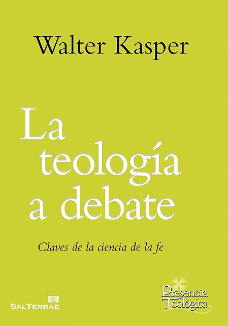 Portada de La teología a debate