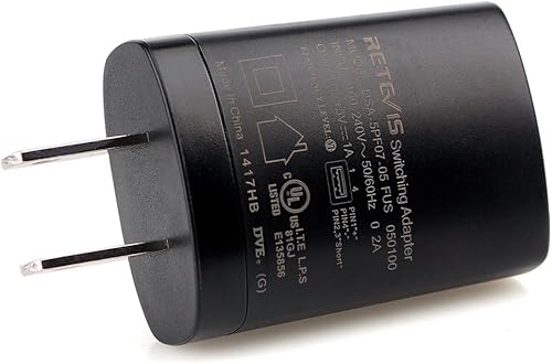 Miniatura 6 de Retevis H-777 Adaptador de cargador 5V 1A Adaptador USB Cargador para Retevis H-777 RT86 RT19 RT7 RT16 RT68 H777S RT49 RT18 RT27 RT17 RT47 RB26 RB48