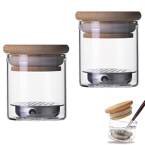 Nail Art Brushes Washing Cup, Nail Glitter Removal Cup, Monomer
