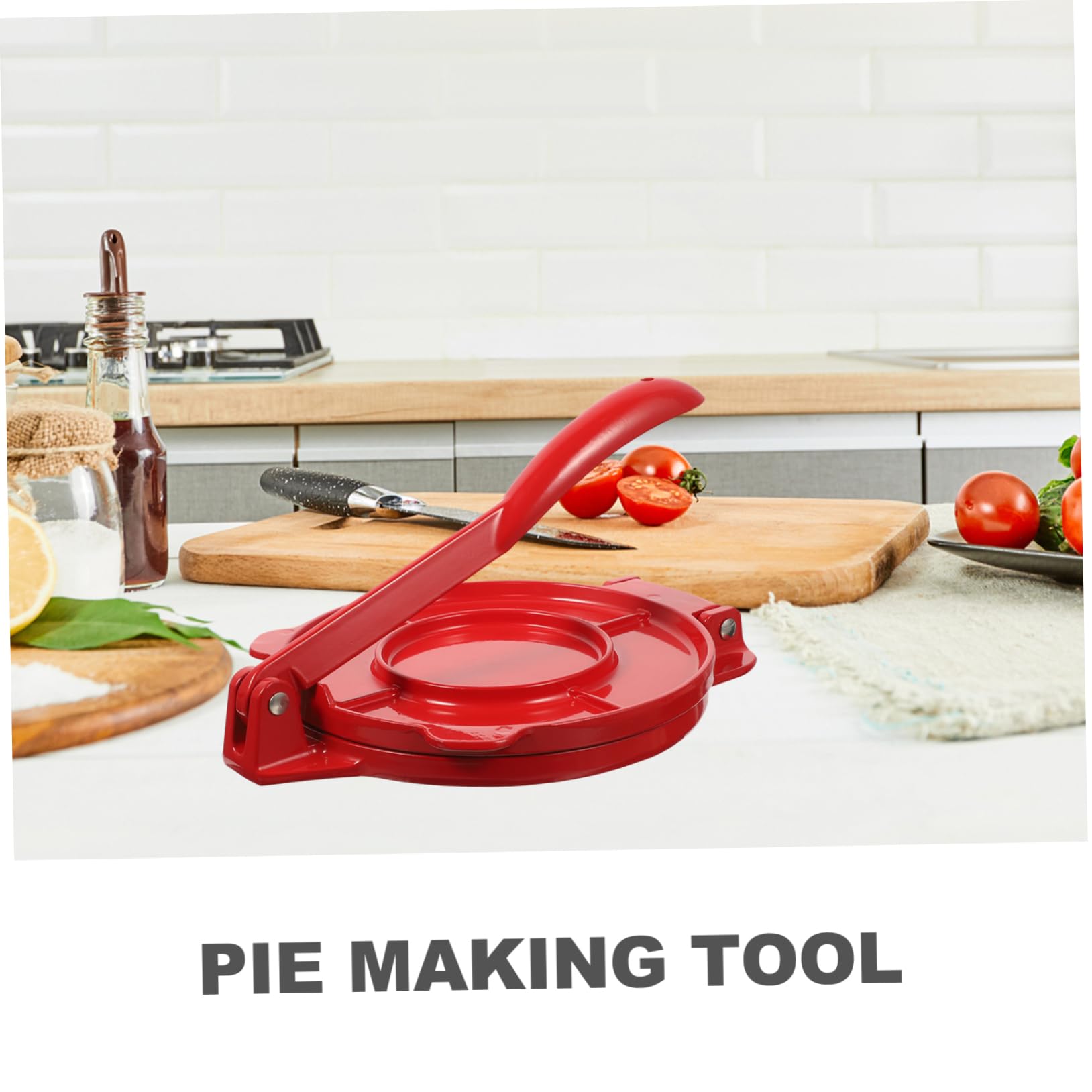 MAGICLULU Aluminum Tortilla Press Pizza Dough Presser Dough Bun Maker Easy to Use for Home Restaurant