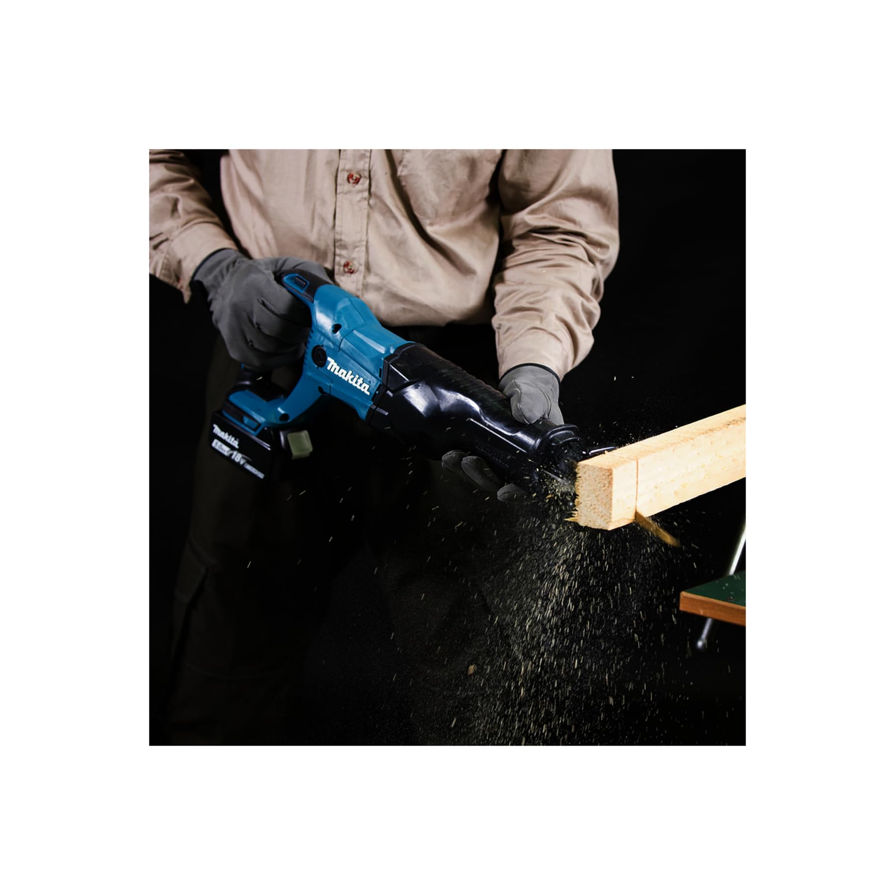 MAKITA DJR186RTE - Sierra de sable 18V 5,0 Ah