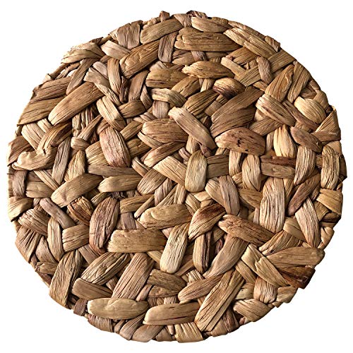 Platos cargadores redondos de corcho Cork & Leaf, pack 6 miniatura 3