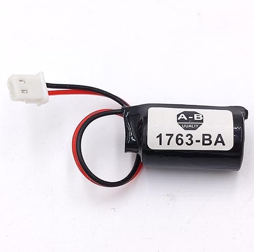 Miniatura 2 de (2 piezas) 3V PLC batería de reserva sustituye a COMP-295 para Allen Bradley 1763-BA Micro 1100 Series Controller CR14250SE-AB Batería