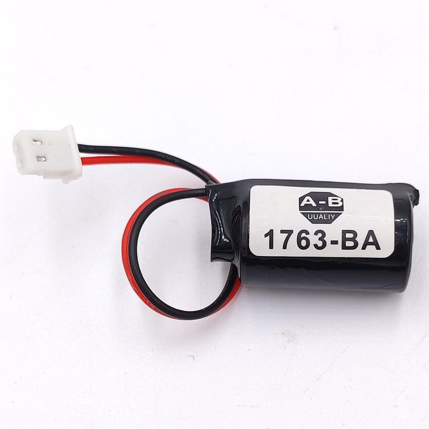 DCYNXC (15-Pieces) 3V PLC Backup Battery Replaces COMP-295 for Allen Bradley 1763-BA Micro 1100 Series Controller CR14250SE-AB Battery