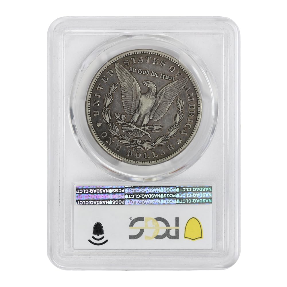 1889 CC American Silver Morgan Dollar VF-35 $1 PCGS VF35