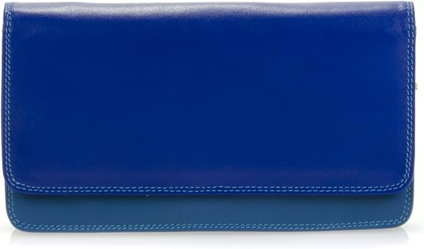 mywalit Medium Matinee Leather Wallet | 10 Card Slots | ID Window & Coin Pocket | Seascape | Stylish & Compact Accessory for Men & Women | Perfect for Everyday Use