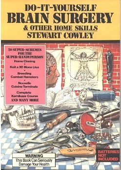 Paperback Do-it-yourself Brain Surgery Book