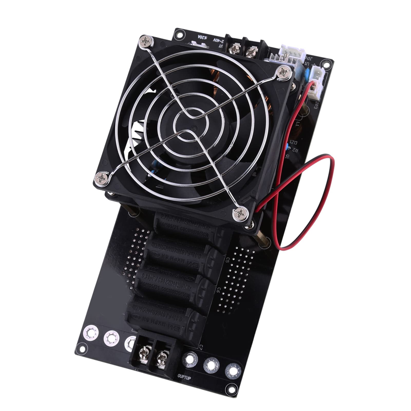 ASHATA ZVS Indukcyjny Moduł Grzewczy 12-36V 20A 1000W z Miedzianą Rurką