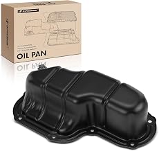 A-Premium Lower Engine Oil Pan Sump with Drain Plug Compatible with Nissan Frontier 2005-2019 Pathfinder 2005-2012 Xterra 2005-2015 NV1500 NV2500 NV3500 Suzuki Equator 4.0L