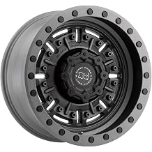 Black Rhino Abrams 20x9.5 6x5.5" +2mm Gunmetal Wheel Rim 20" Inch 2095ABR026140G12