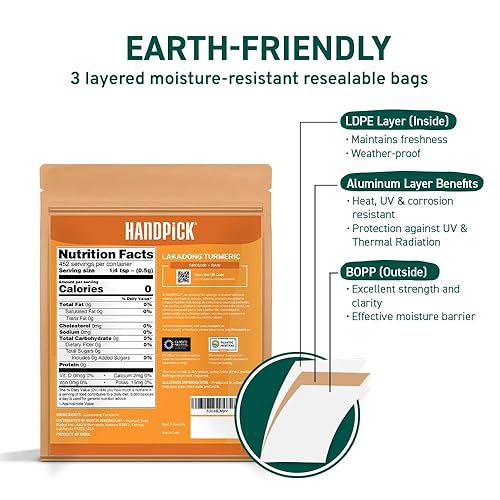 Vista 19 de SPICE TRAIN - Vainas de cardamomo verde orgánico de la India (3.53 onzas), de 5/16 pulgadas de largo, elaichi, rico en vitamina A y antioxidantes