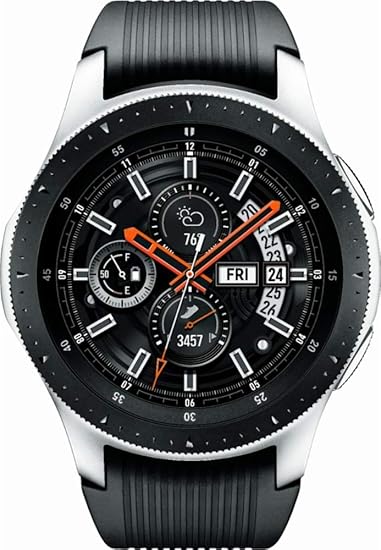 Amazon.com: Samsung Galaxy Watch (46mm) Silver (Bluetooth \u0026 LTE) -  (Renewed) : Electronics