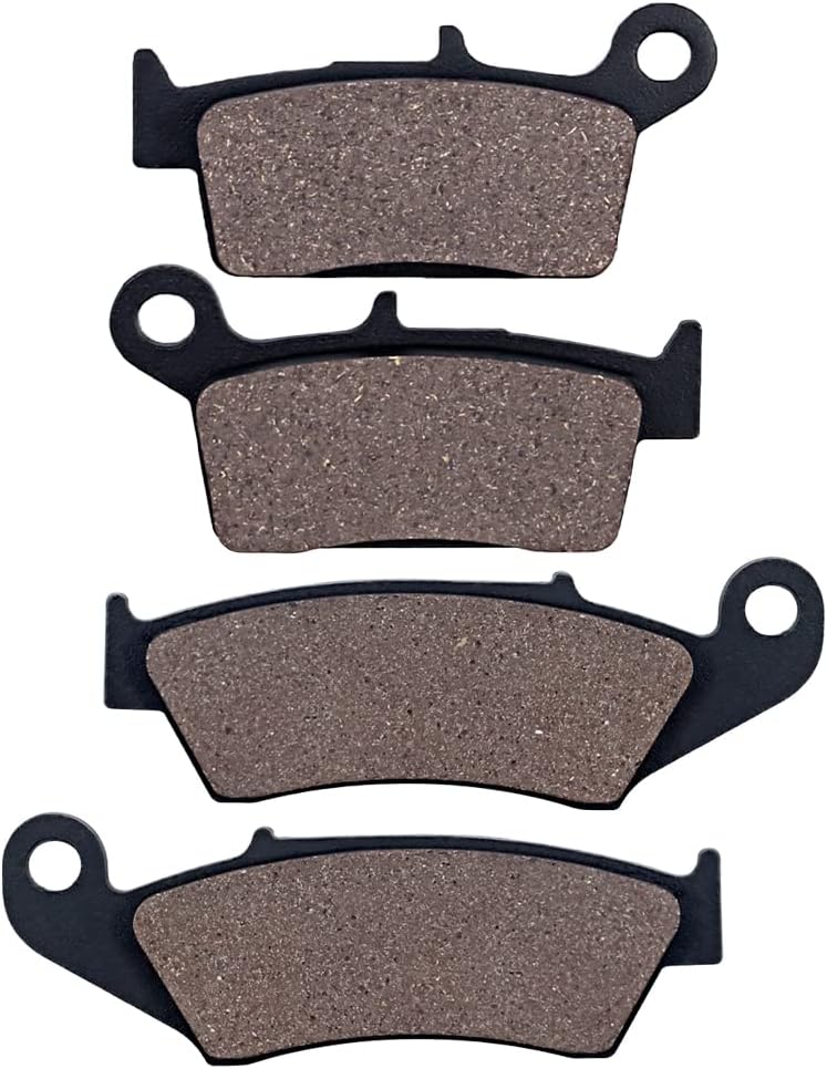Cyleto Front Rear Brake Pads for HONDA XR400R XR 400 R 1996-2005 XR600R XR 600 R 1991-2000 XR650L XR 650 L 1993-2015 XR650R XR 650 R 2000-2007