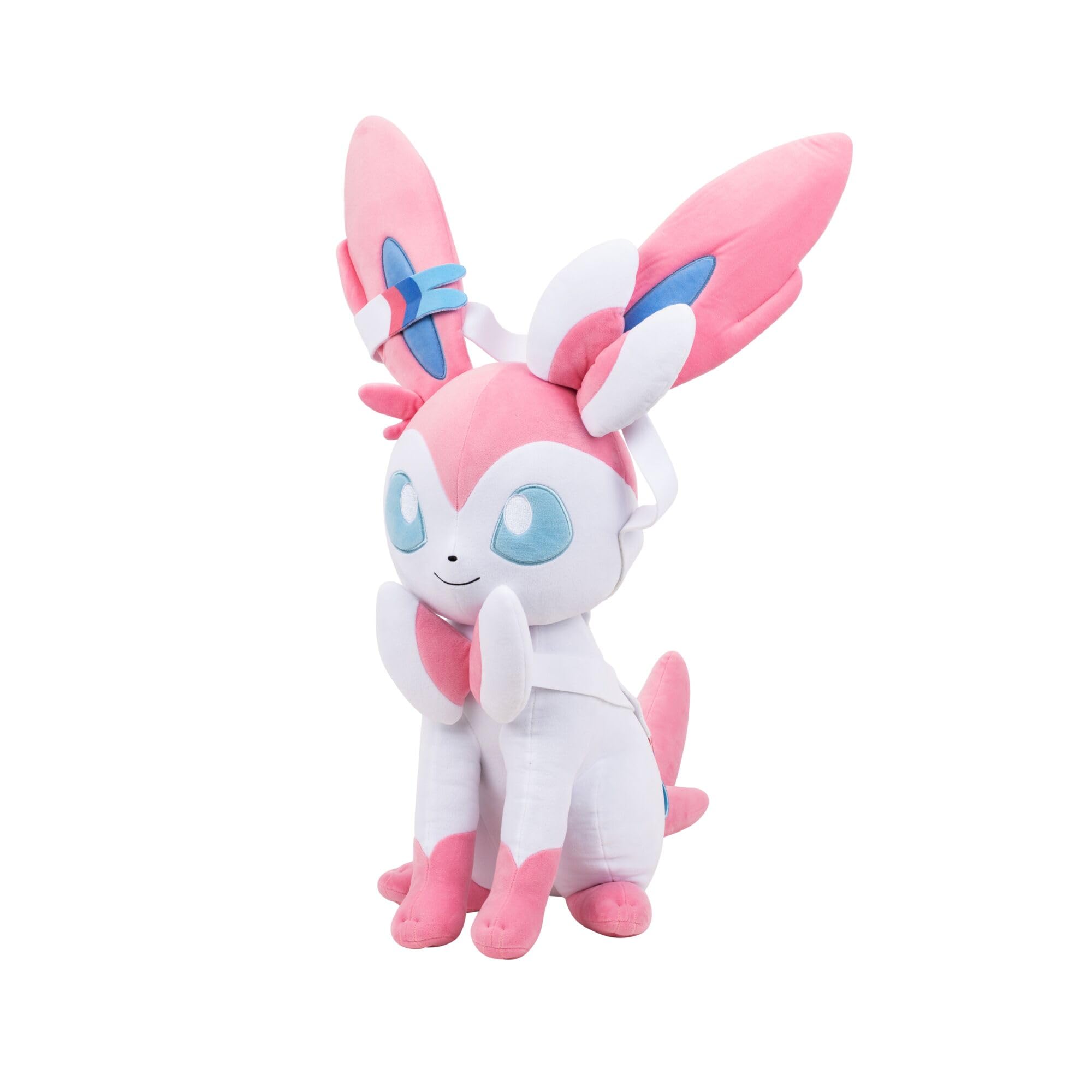 Pokémon PKW4192-60cm Plüsch - Feelinara, offizielles Plüsch