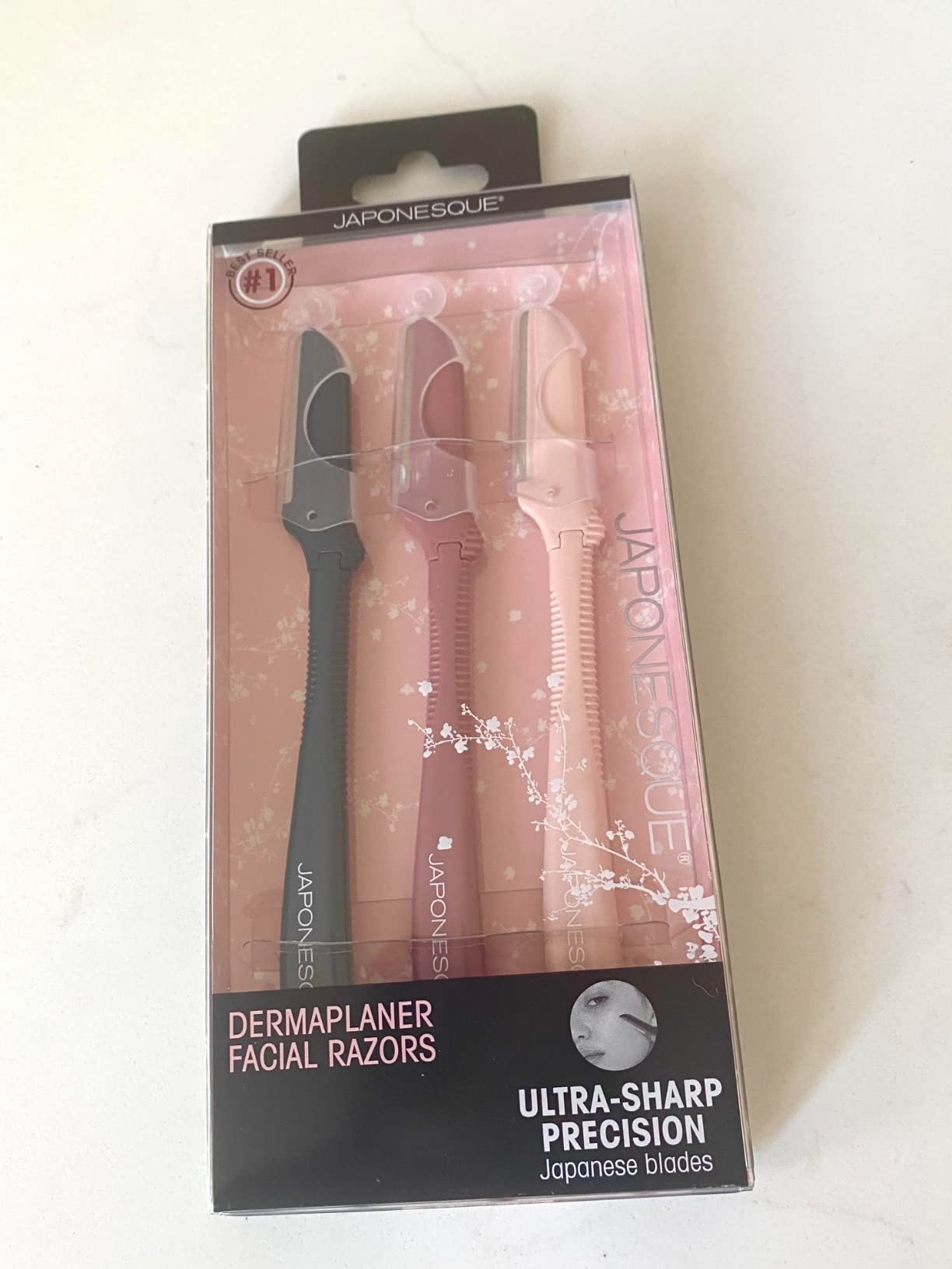 JAPONESQUE‌ ‌Complexion‌ ‌Perfection‌ ‌Dermaplaner‌ ‌Razor‌ ‌Set
