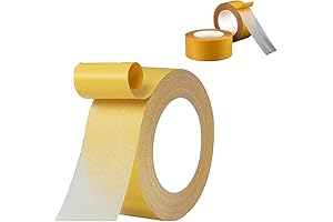 Strong Double-Sided Gauze Fiber Mesh Tapes - Mirajanes' Sturdy and Reliable Tapes