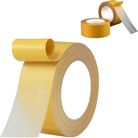 Strong Double-Sided Gauze Fiber Mesh Tapes - Mirajanes' Sturdy and Reliable Tapes