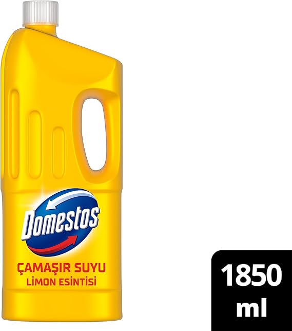Domestos Yoğun Kıvamlı Çamaşır Suyu Limon Esintisi Maksimum Hijyen 1850 ml