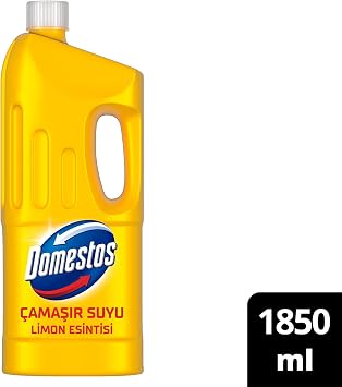 Domestos Yoğun Kıvamlı Çamaşır Suyu Limon Esintisi Maksimum Hijyen 1850 ml