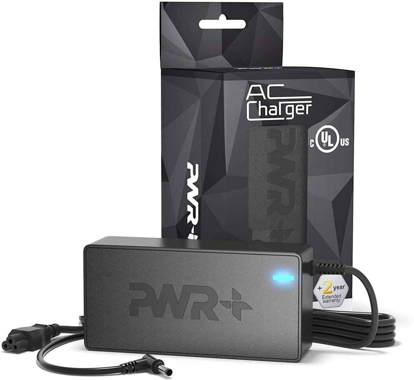 Power Adapter for Asus Laptop Charger: USA UL Listed Extra Long Notebook Power Cord ADP-45BW ADP-65JH BB EXA0703YH