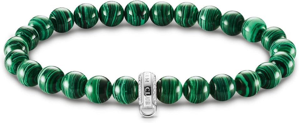 Thomas Sabo Charm Bead Bracelet 925 Sterling Silver X0284