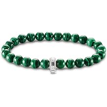 Thomas Sabo Charm Bead Bracelet 925 Sterling Silver X0284