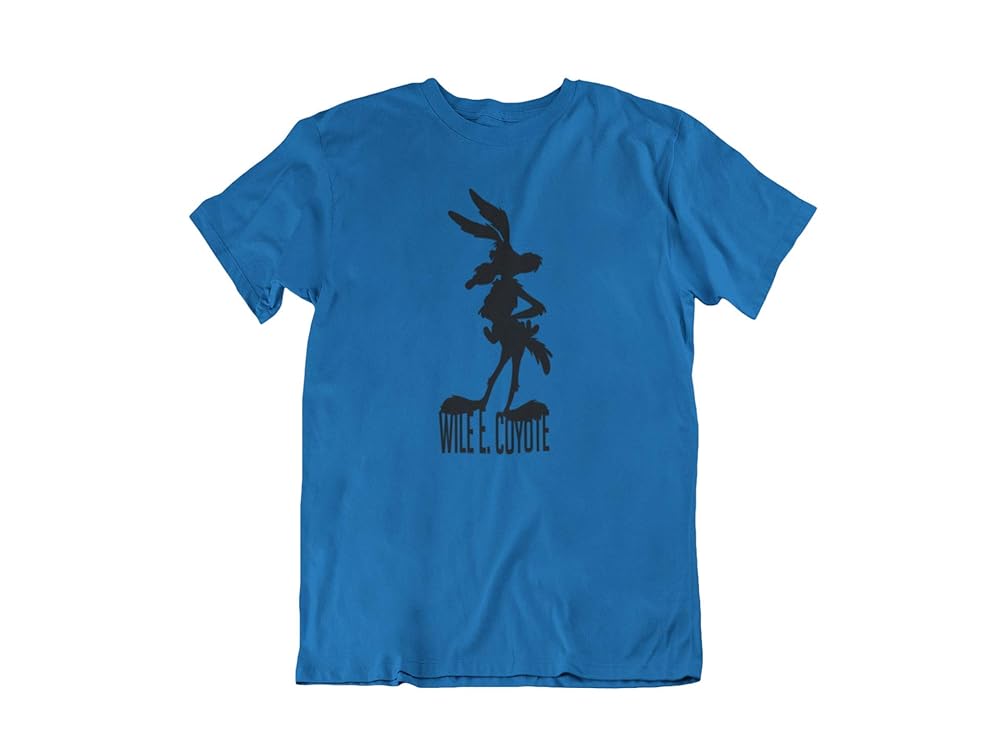 wile e coyote t shirt