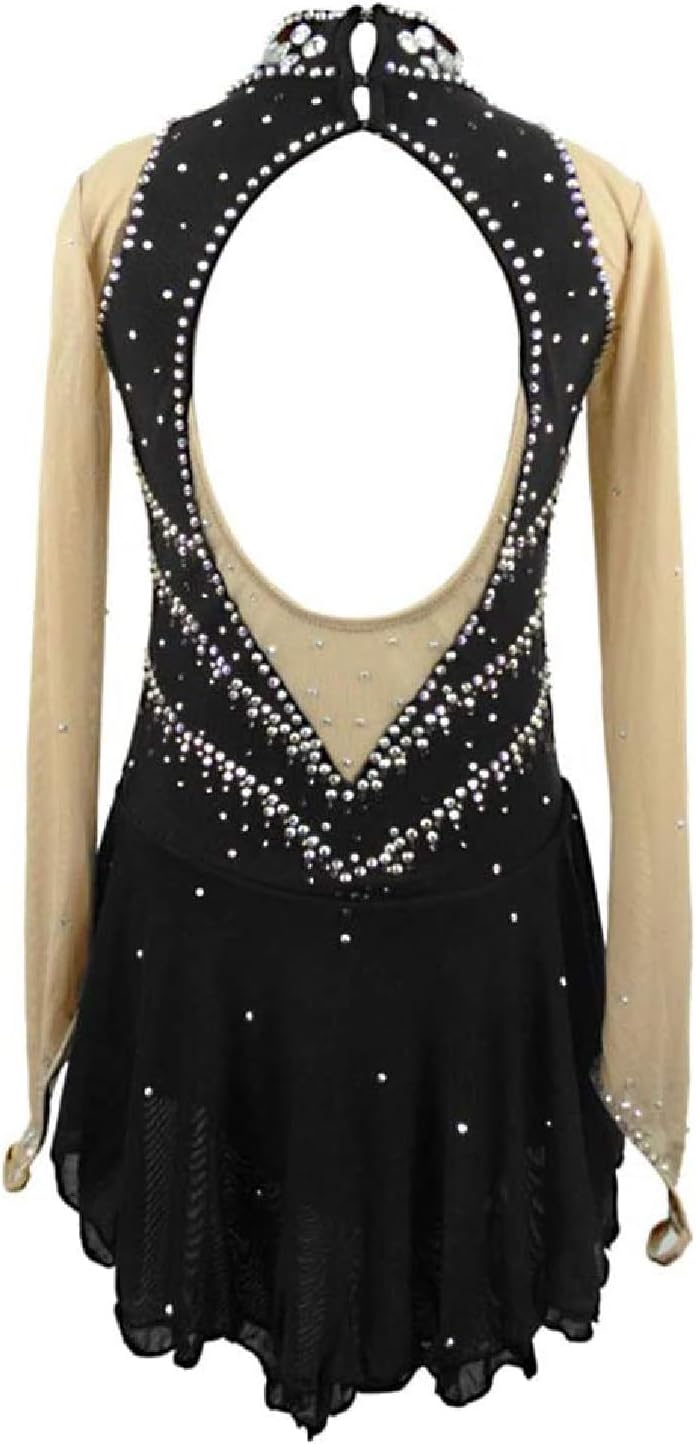 Figure Skating Clothing Outfit for Girls Ice Skating Dress Roller Skating Competition Wear