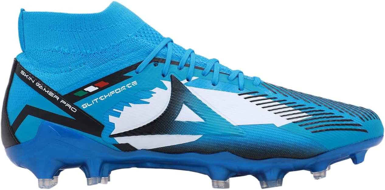Men's Soccer Cleats Firm Ground Skin Gamer Pro Glitchforce 3056
