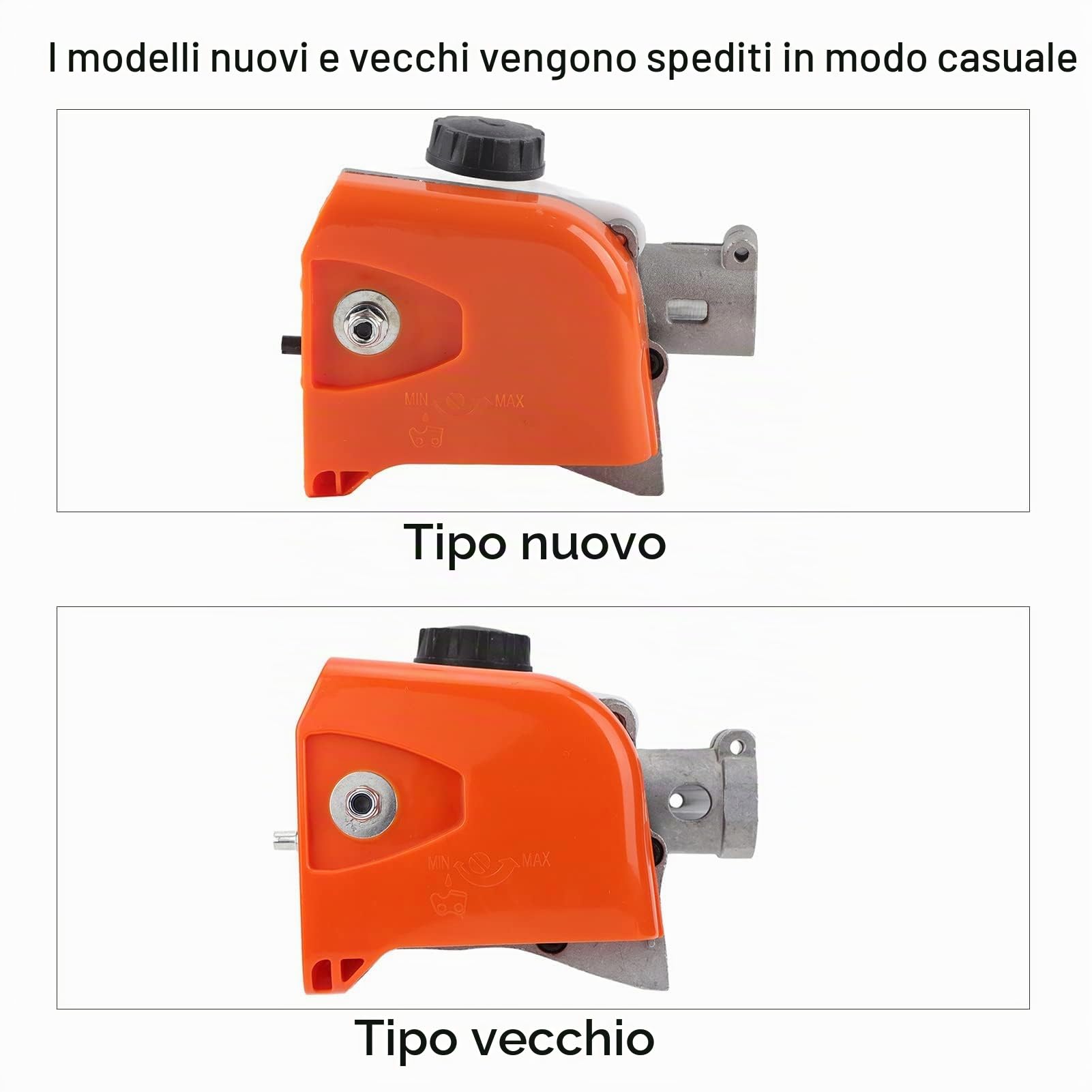 Testa Ingranaggi 26 mm 9 Scanalature per Catena Decespugliatrice, Assemblaggio Ingranaggi per Tagliasiepi e Tagliaerba - Ricambio Universale 26MM