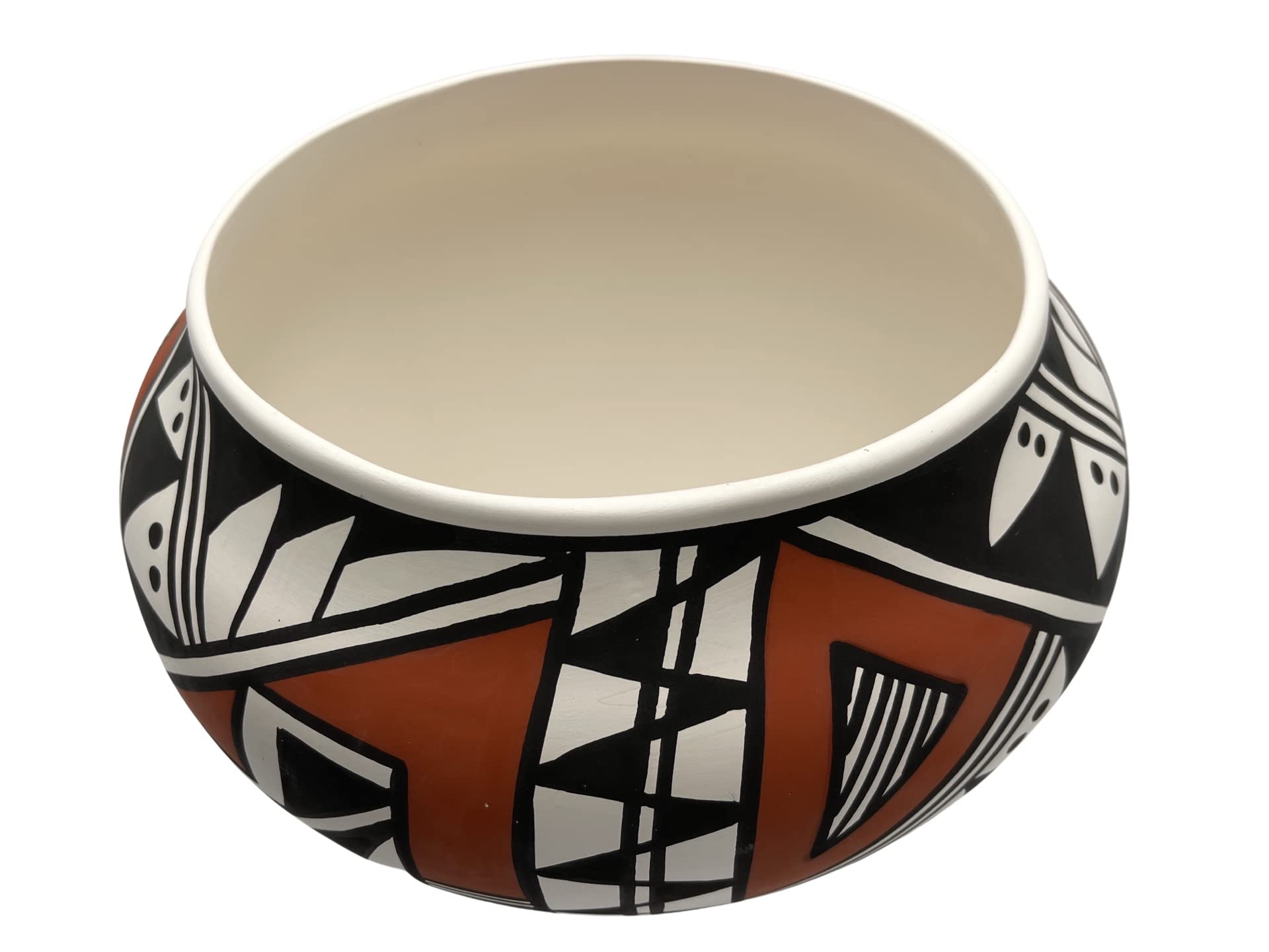 Amazon.com: Native American Indian Handmade Acoma Pottery Vase