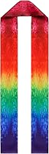 Gods Promise Overlay Stole 110" Priest Clergy Stole Priest Sash Scarf Rainbow Stoles for Priests Costume Church Minister Pastor Shawl Wedding Officiant Baptisms Easter Confirmation Decor