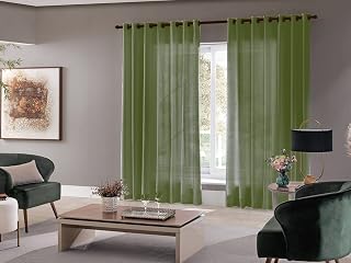 Cortina Roma 2,20x1,70 Quarto Sala Escritorio Cor:Verde