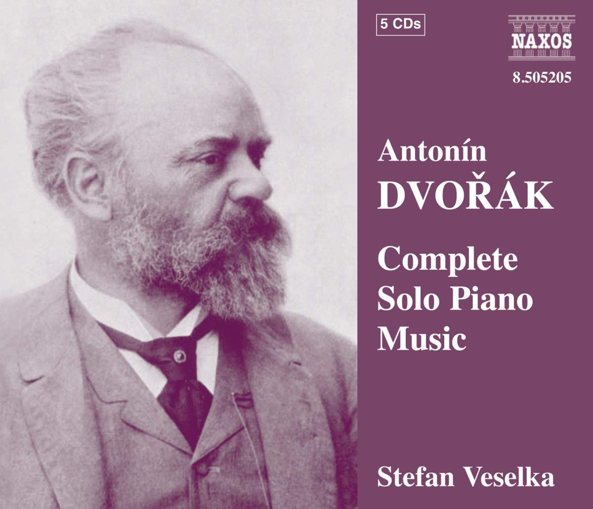 DVORAK: Complete Solo Piano Music