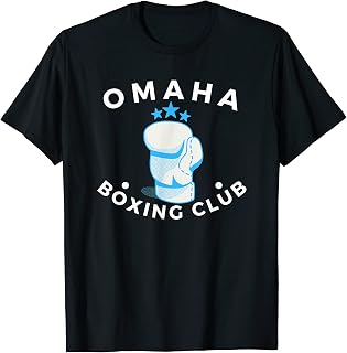 Omaha Boxing Club - vintage distressed Boxer T-Shirt