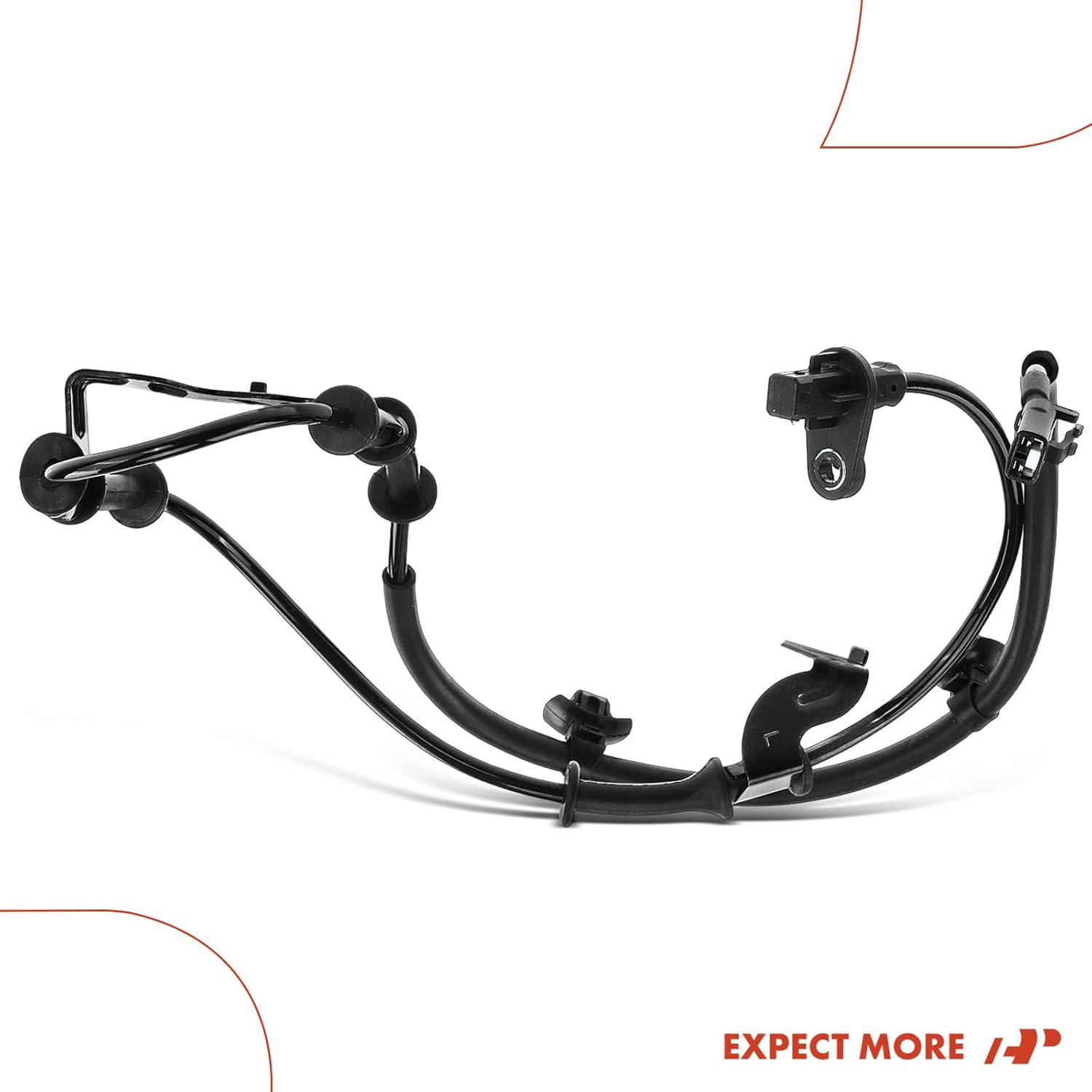 A-Premium ABS Wheel Speed Sensor Compatible with Kia Models - Forte 2014-2018 - Front Left Driver Side, Replace# 59810-A7300, 59810A7300