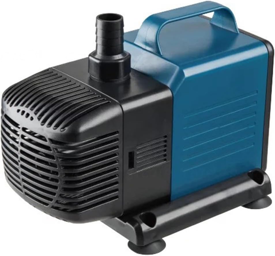 VIDECOR Aquarium Water Pump with Filter, Mini Electric Ultra Quiet Submersible Pump for Fountains, Pool, Fish Tank, Pond, Hydroponics, Statuary,WP-5500