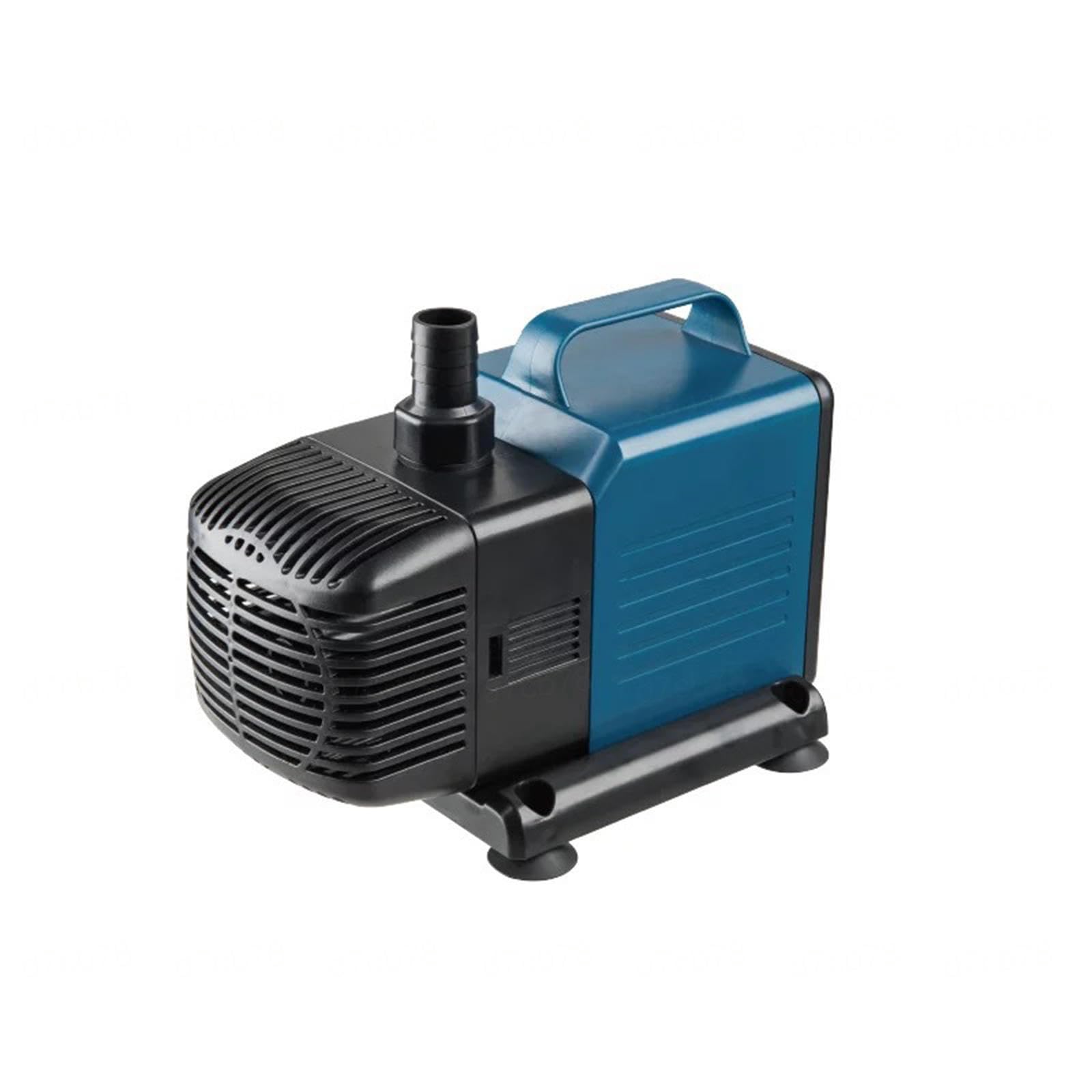 VIDECOR Bomba de Agua para Acuario con Filtro, Mini Bomba Sumergible Eléctrica Ultrasilenciosa para Fuentes, Piscina, Pecera, Estanque, Hidroponía, Estatuas,WP-5500