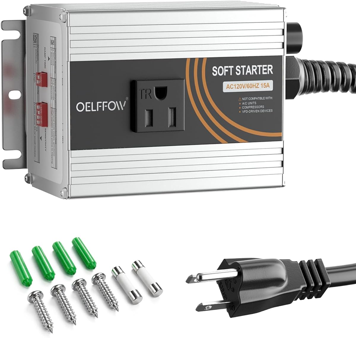 120V Soft Starter for Power Tools 15A