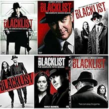 The Blacklist Complete Series Seasons 1-6 (DVD, 30-Disc Set) 1 2 3 4 5 6 - coolthings.us