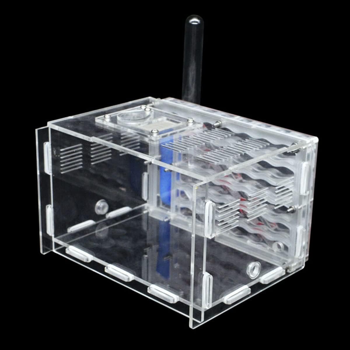 Ant Farm Ant Farm Acrylic Moisture with Feeding Area, Insect Ants Villa Pet Advanced Mania Farm