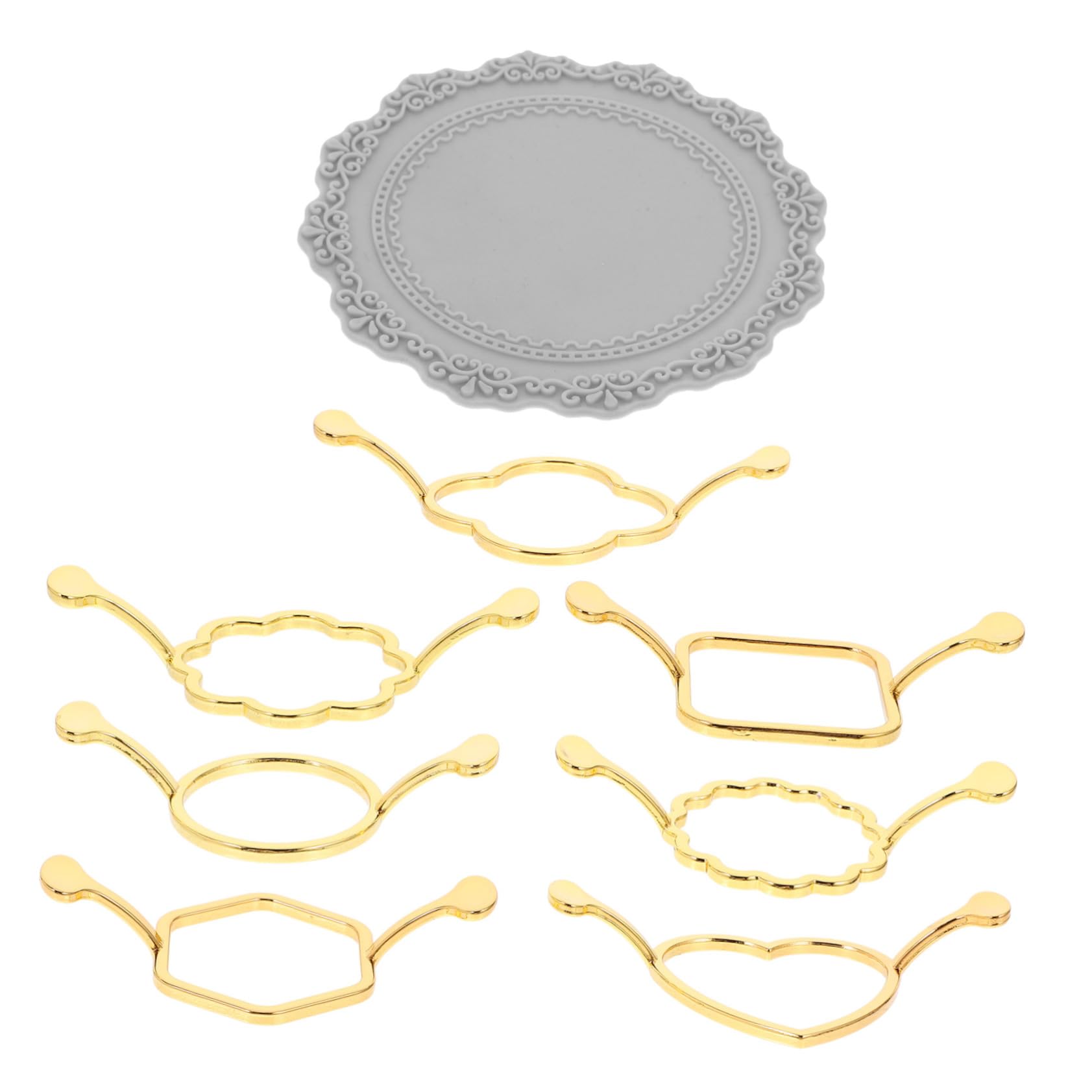 STOBOK 3sets Per Ceralacca Con Stampi Sigillatura Kit Per Su Buste e Regali Per e Speciali