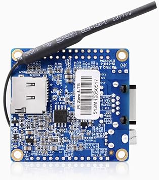 Orange Pi Zero LTS H3 512MB Quad Core Open Source Mini Computer Board for Android Ubuntu Debian Imag Board with Case