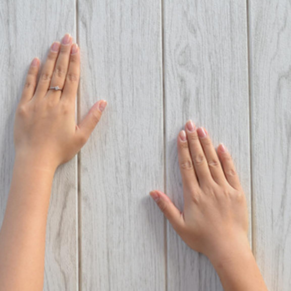 3D壁紙 DIY壁紙シール 3D木目調DIY立体壁紙 8木目 噪音防止 ウォールステッカー 自己粘着 剥がせる 貼付簡単 SET 7