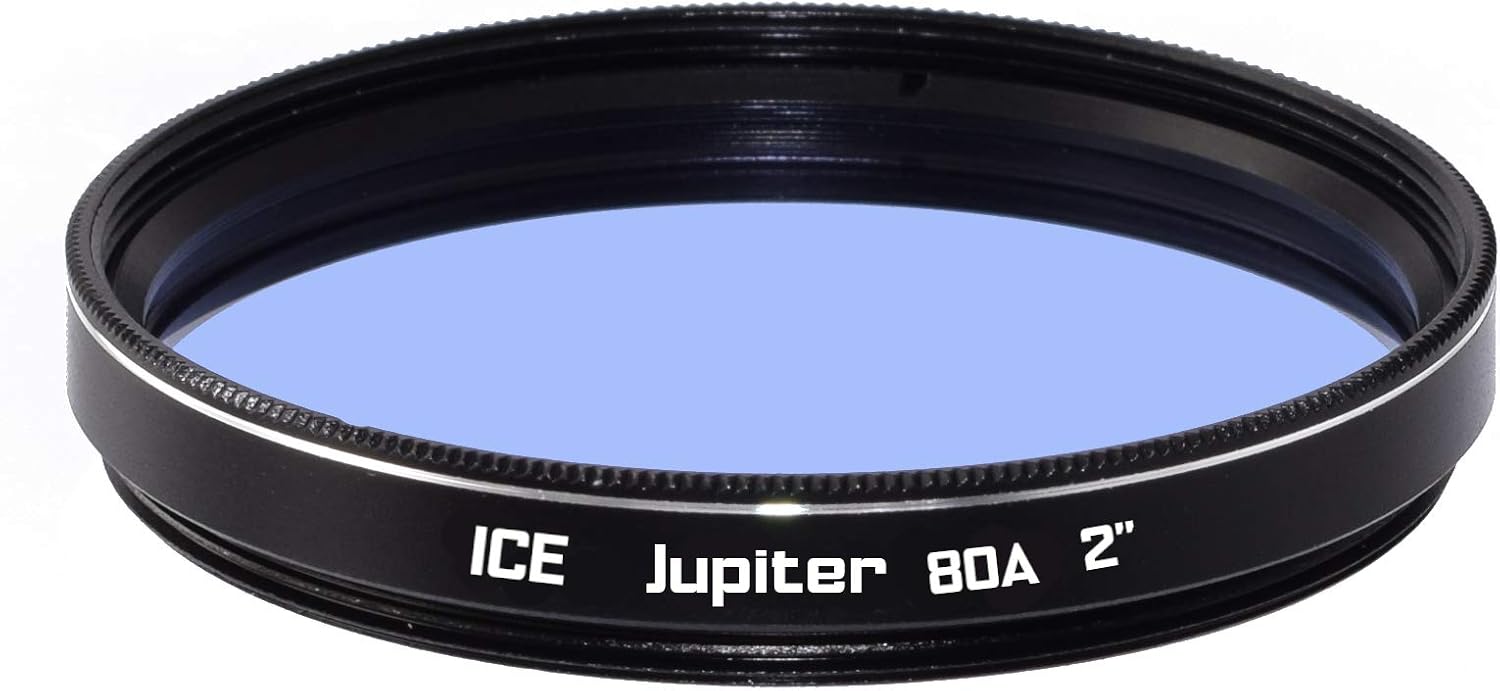 2" Jupiter 80A Blue Filter for Telescope