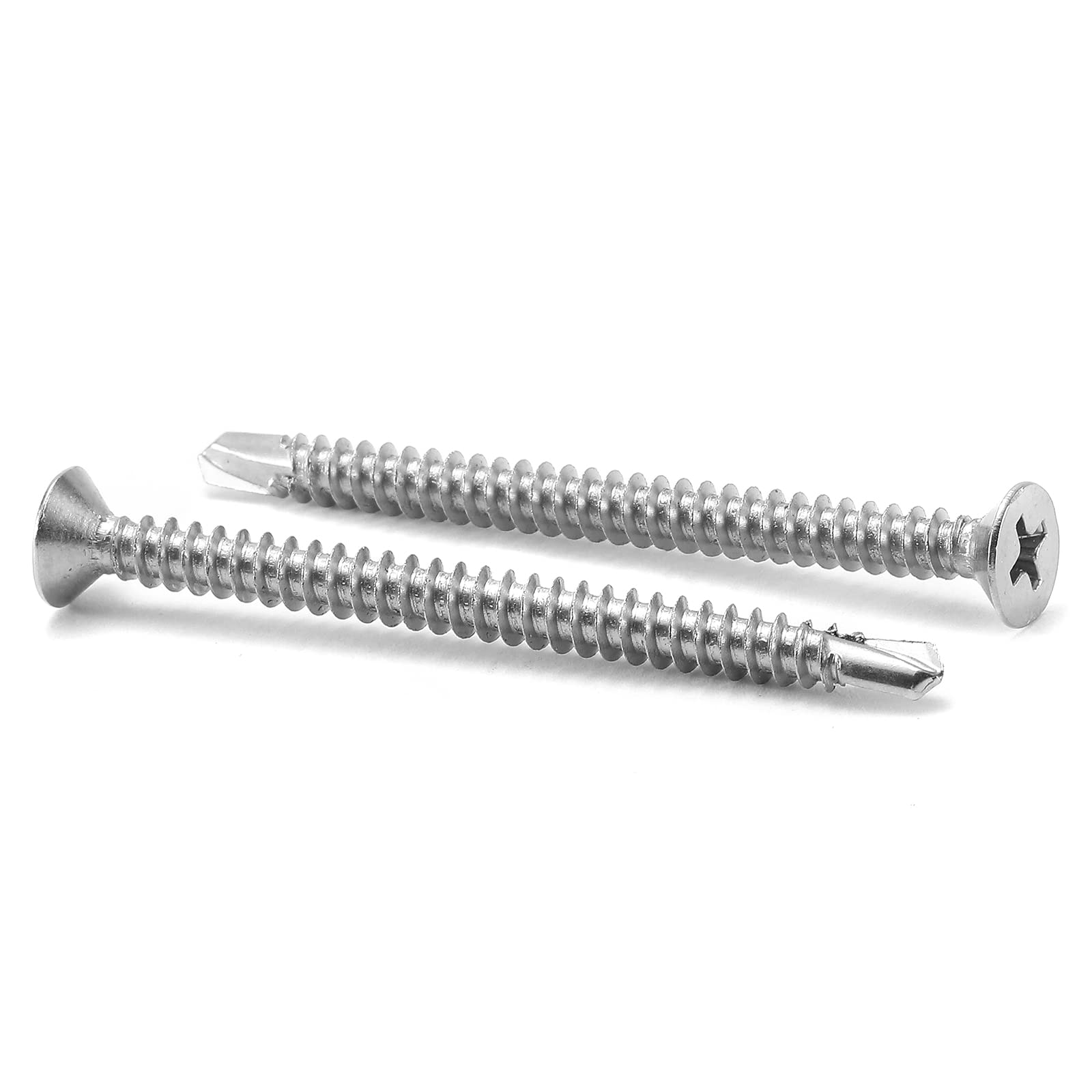 410 Stainless Steel Sheet Metal Screws - 100 Pack -13 410 Stainless Steel Sheet Metal Screws - 100 Pack -13