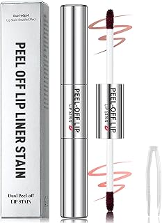Peel Off Lip Stain Double Head 2 colores, del...